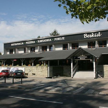 Pokoje Beskid Брена Екстериор снимка
