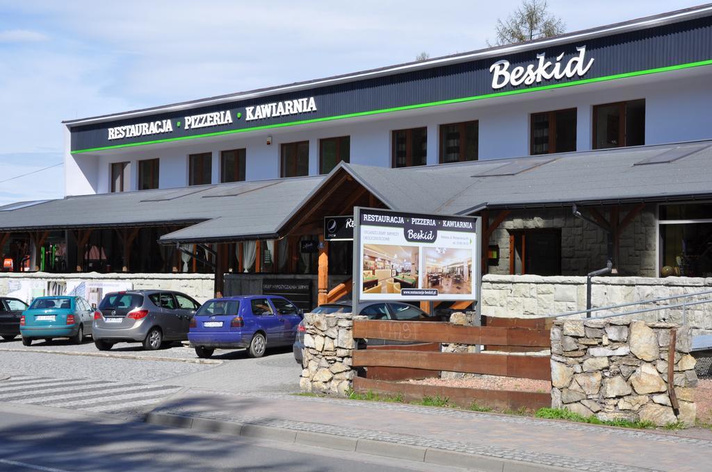 Pokoje Beskid Брена Екстериор снимка