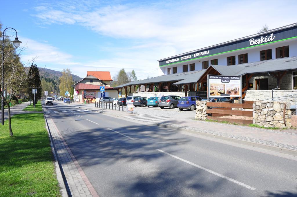 Pokoje Beskid Брена Екстериор снимка