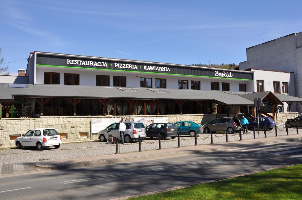 Pokoje Beskid Брена Екстериор снимка