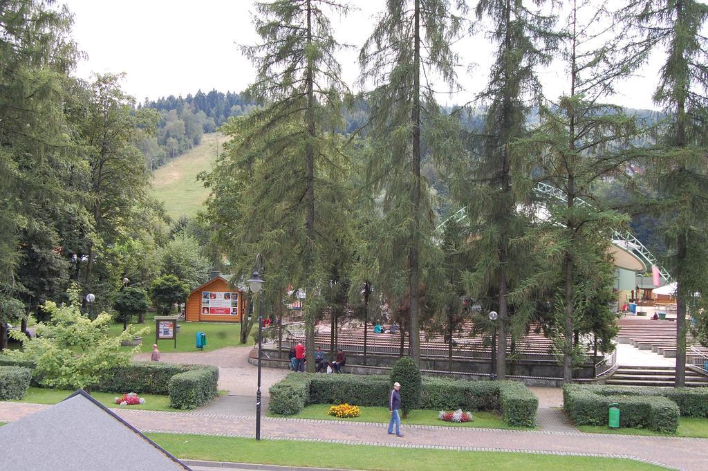 Pokoje Beskid Брена Екстериор снимка