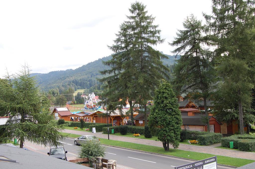 Pokoje Beskid Брена Екстериор снимка
