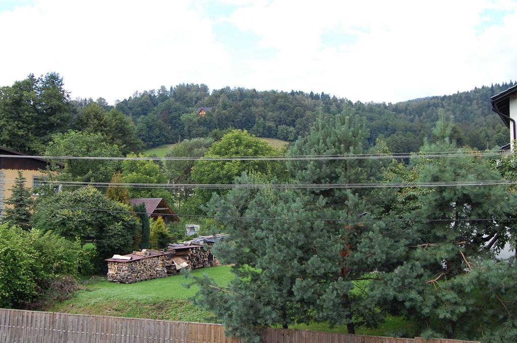 Pokoje Beskid Брена Екстериор снимка