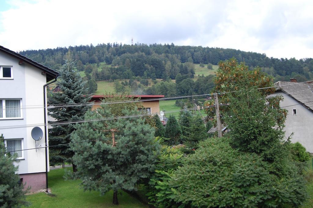 Pokoje Beskid Брена Екстериор снимка