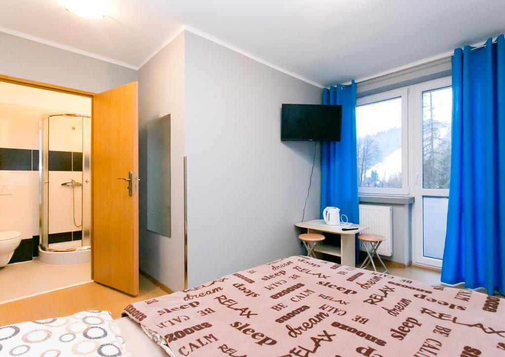 Pokoje Beskid Брена Екстериор снимка