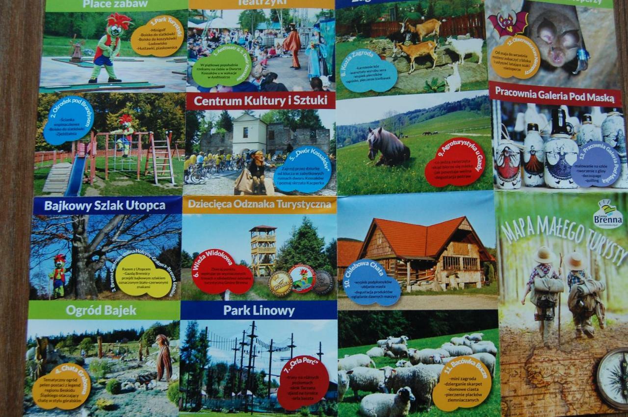 Pokoje Beskid Брена Екстериор снимка