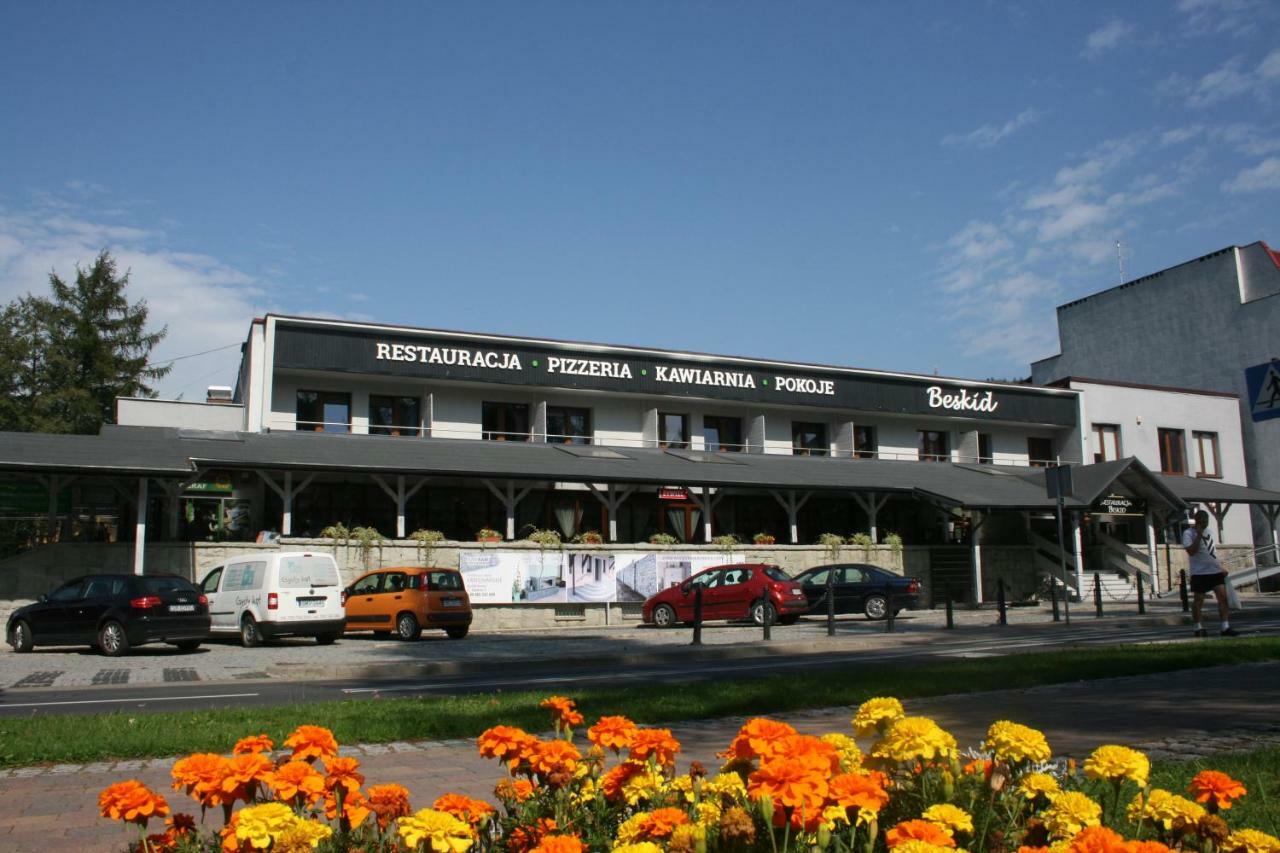 Pokoje Beskid Брена Екстериор снимка