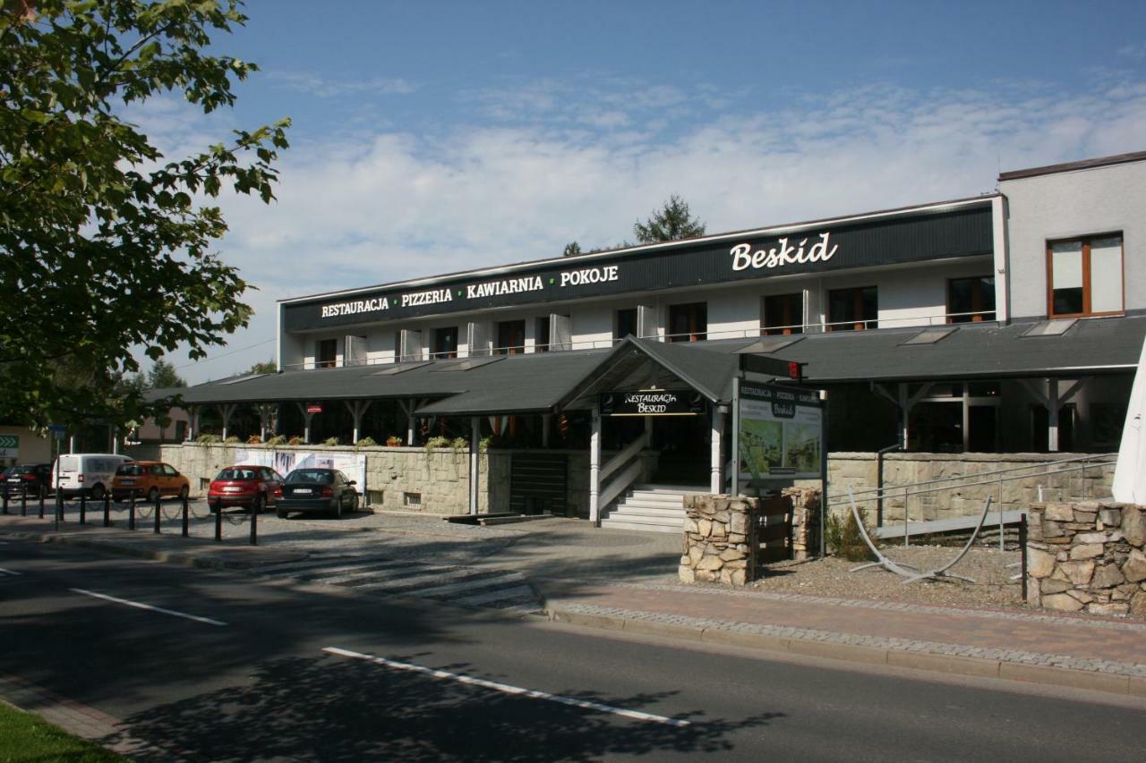 Pokoje Beskid Брена Екстериор снимка