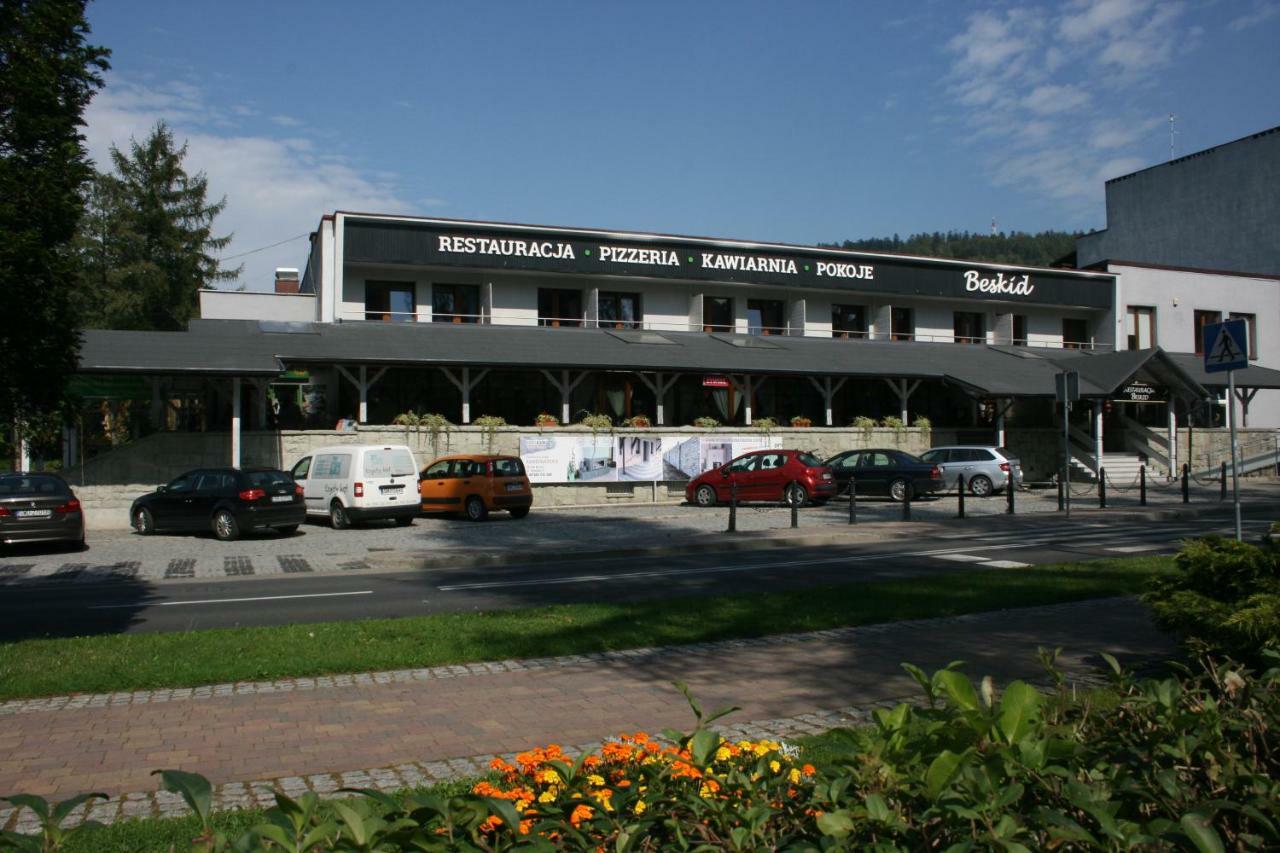 Pokoje Beskid Брена Екстериор снимка