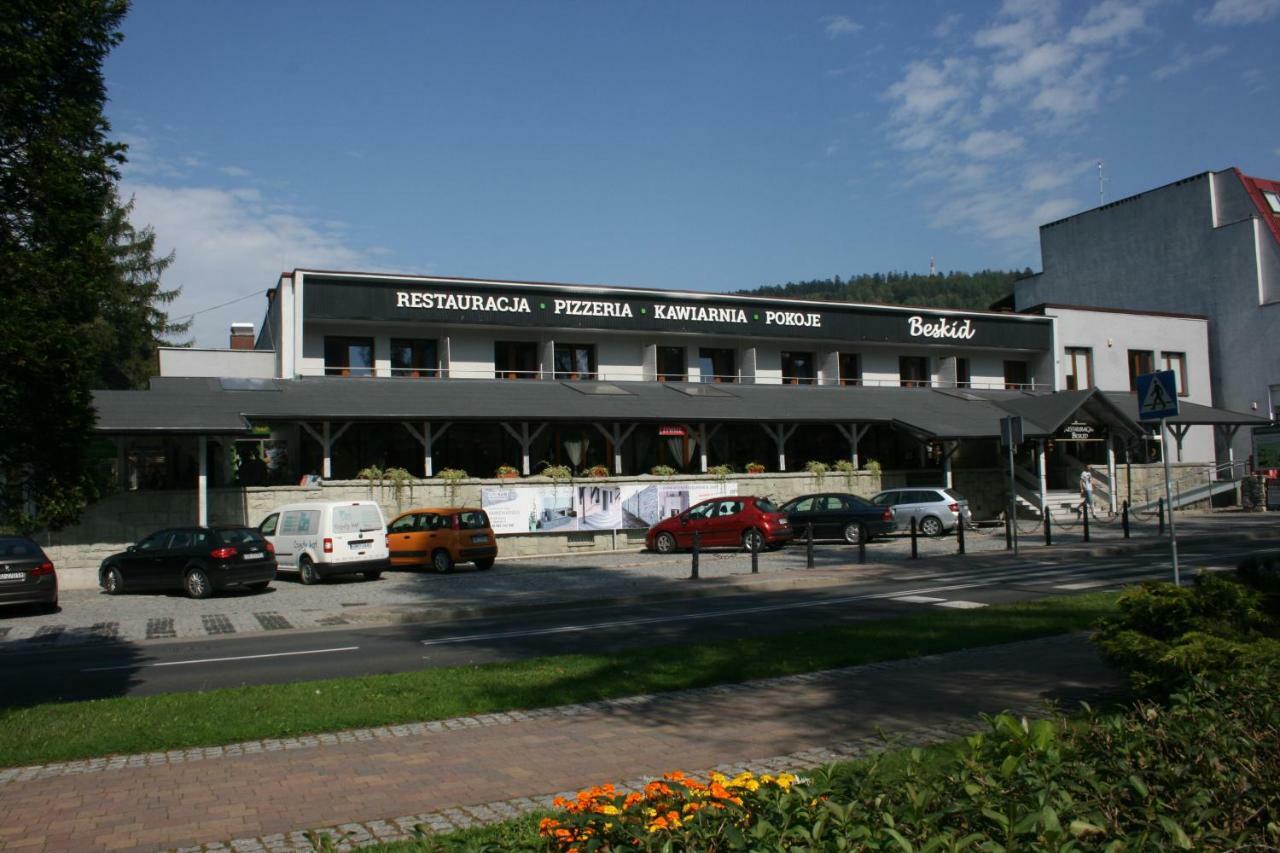 Pokoje Beskid Брена Екстериор снимка