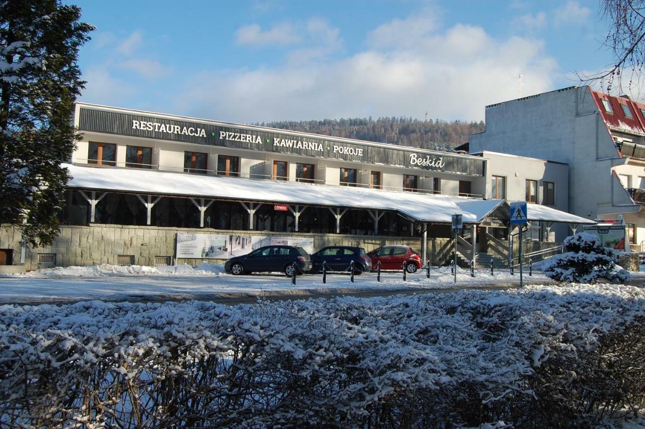 Pokoje Beskid Брена Екстериор снимка