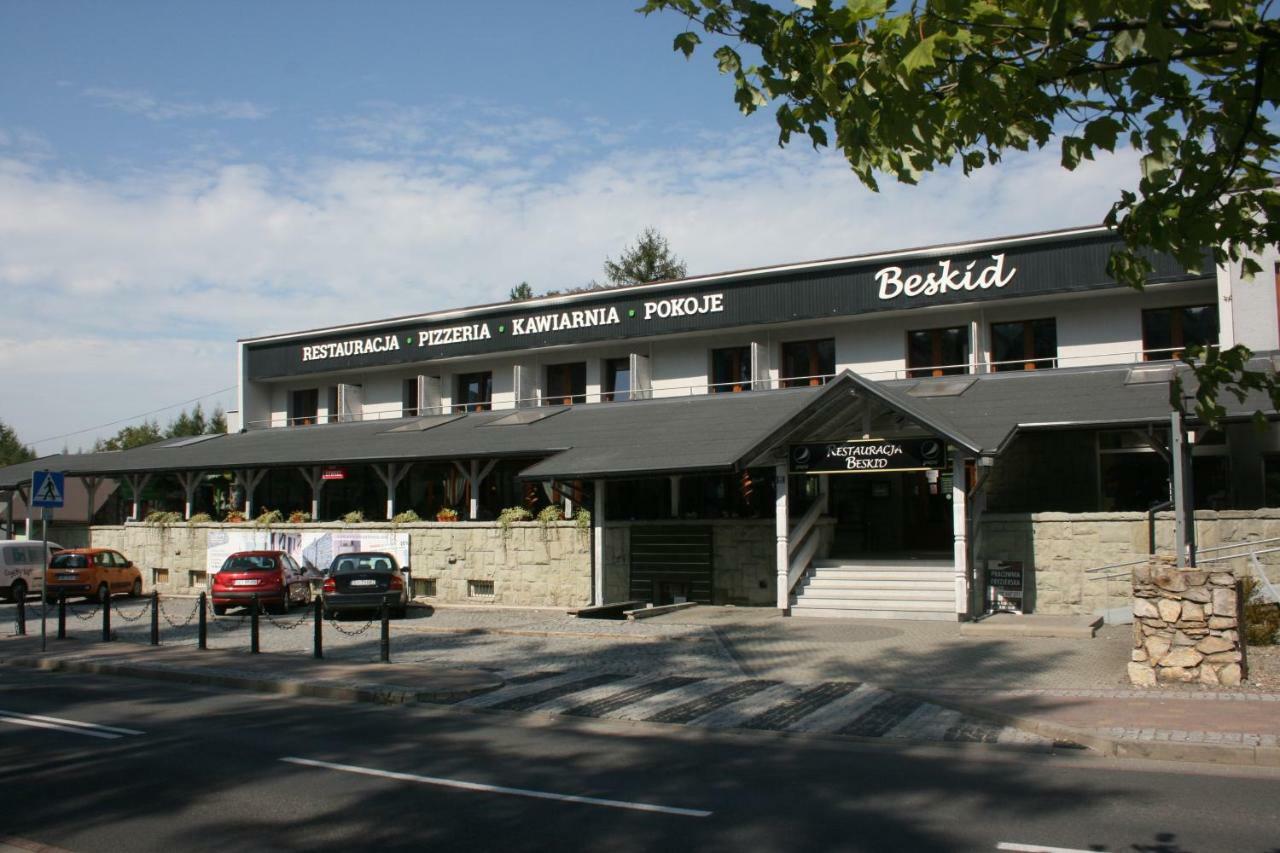 Pokoje Beskid Брена Екстериор снимка