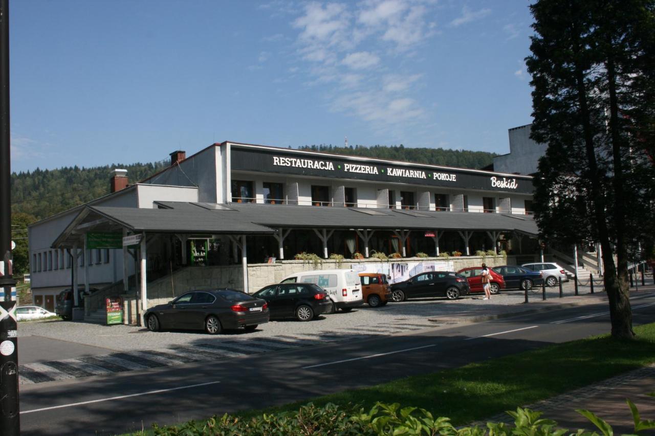 Pokoje Beskid Брена Екстериор снимка